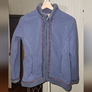 Cabela's Vintage Jacket with Patterned Trim